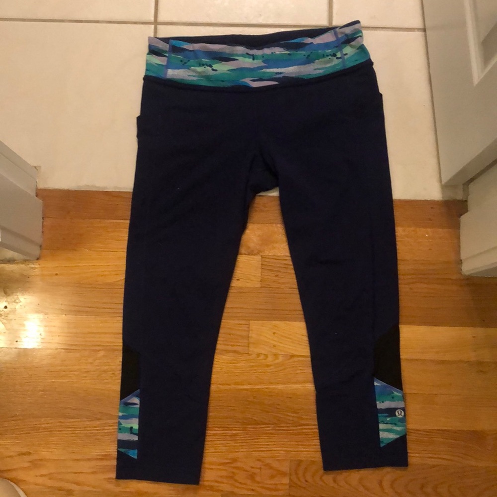Lululemon Pace Rival Crop